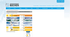 Desktop Screenshot of info.stadtwerke-buchen.de